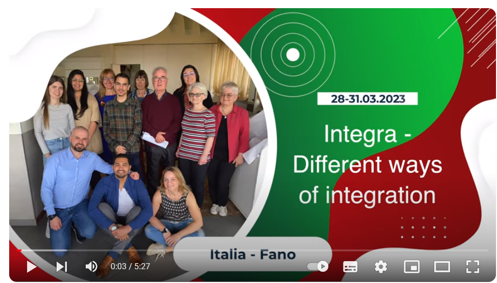 The second INTEGRA workshop in Fano- Watch the video!