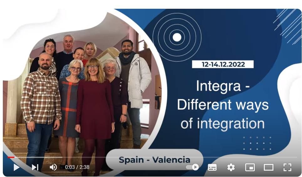 The first INTEGRA workshop in Valencia – Watch the video!